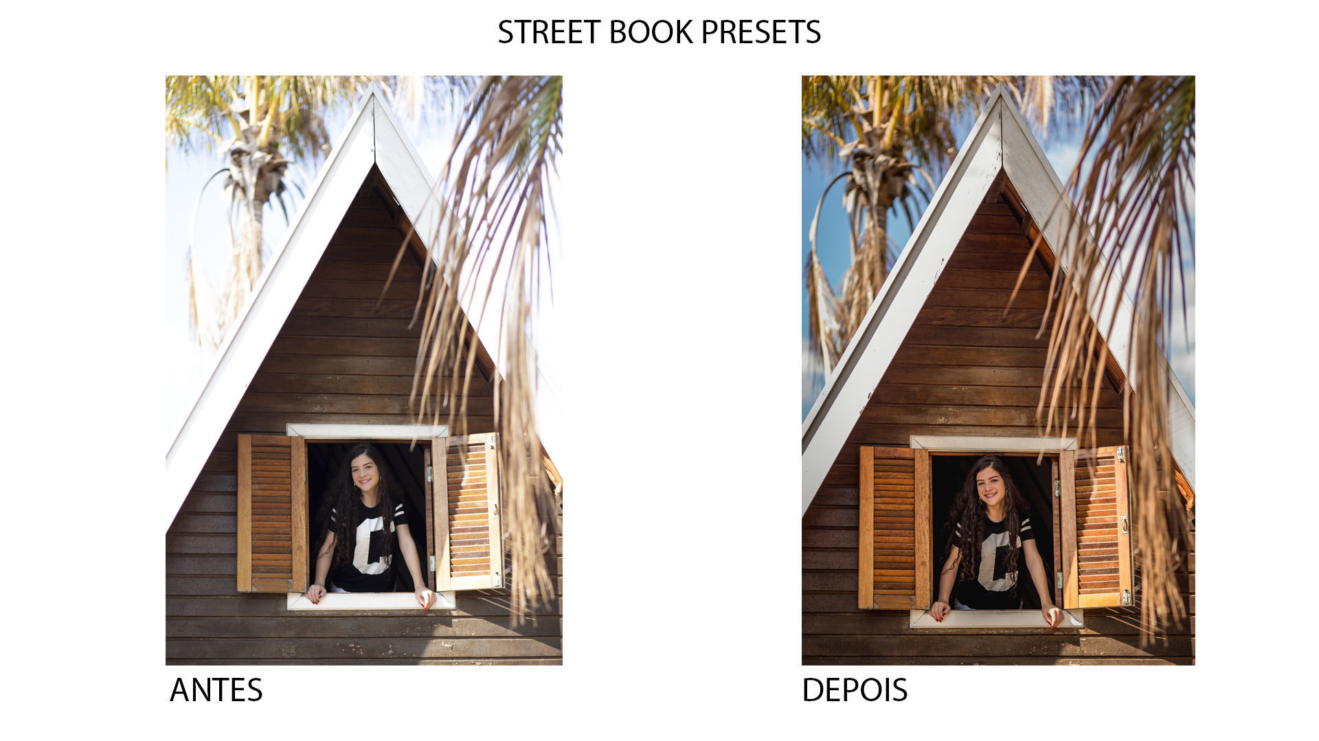 Foto Presets ensaio STRETT BOOK Foto Presets ensaio STRETT BOOK - Imagem 0