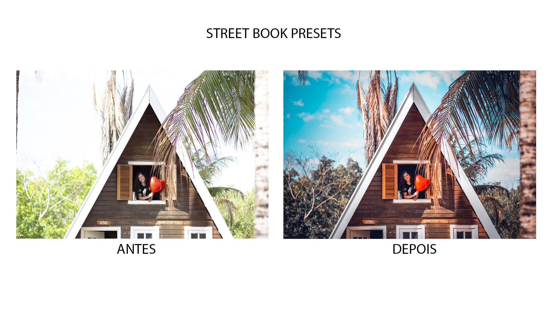 Foto Presets ensaio STRETT BOOK Foto Presets ensaio STRETT BOOK - Imagem 1