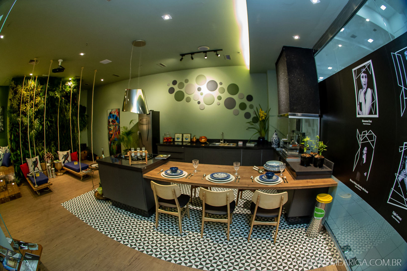 Foto MOSTRA SENAC DESIGNER INTERIORES Foto MOSTRA SENAC DESIGNER INTERIORES - Imagem 39