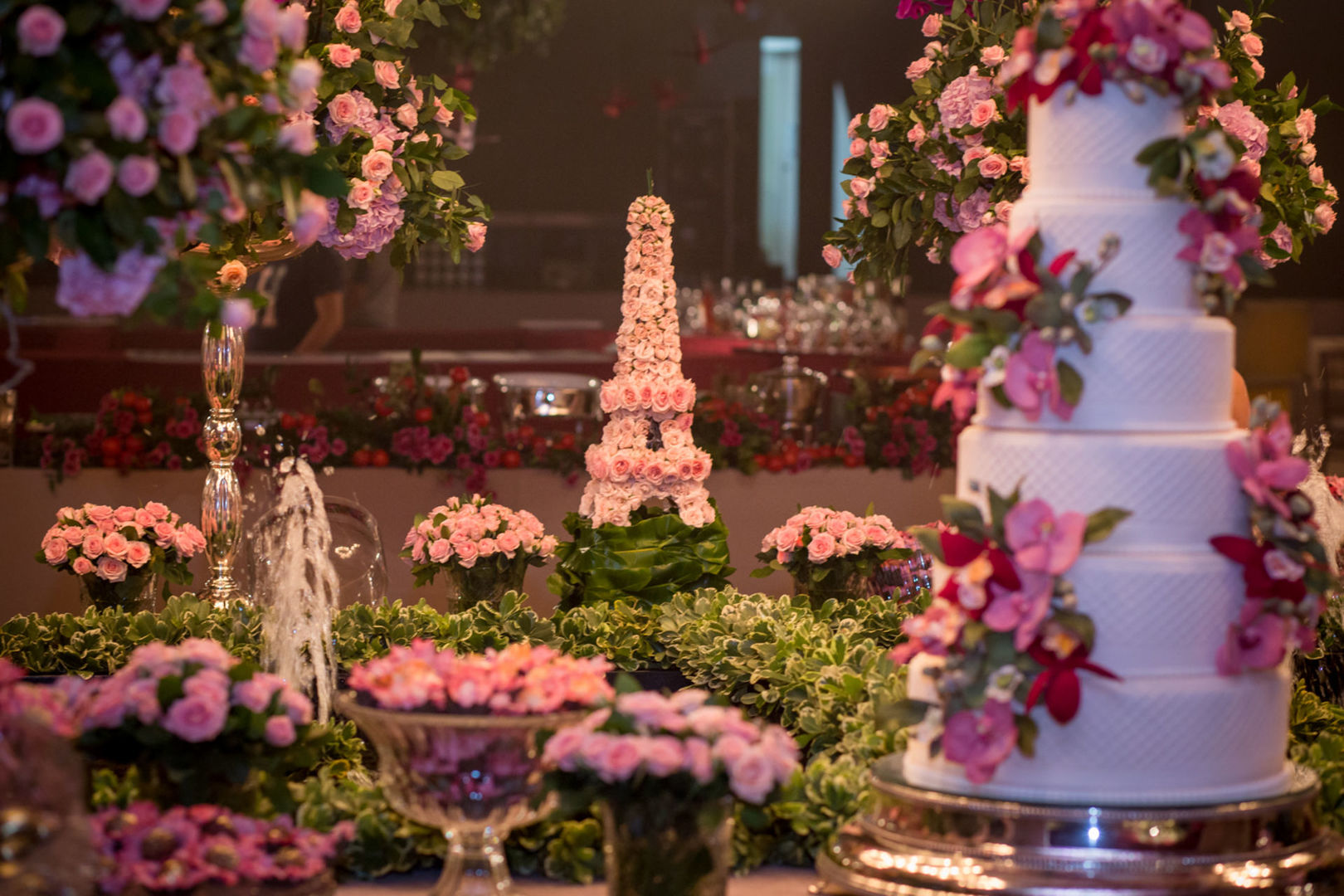 Foto Casamento decoração temática - Páris. Foto Casamento decoração temática - Páris. - Imagem 9