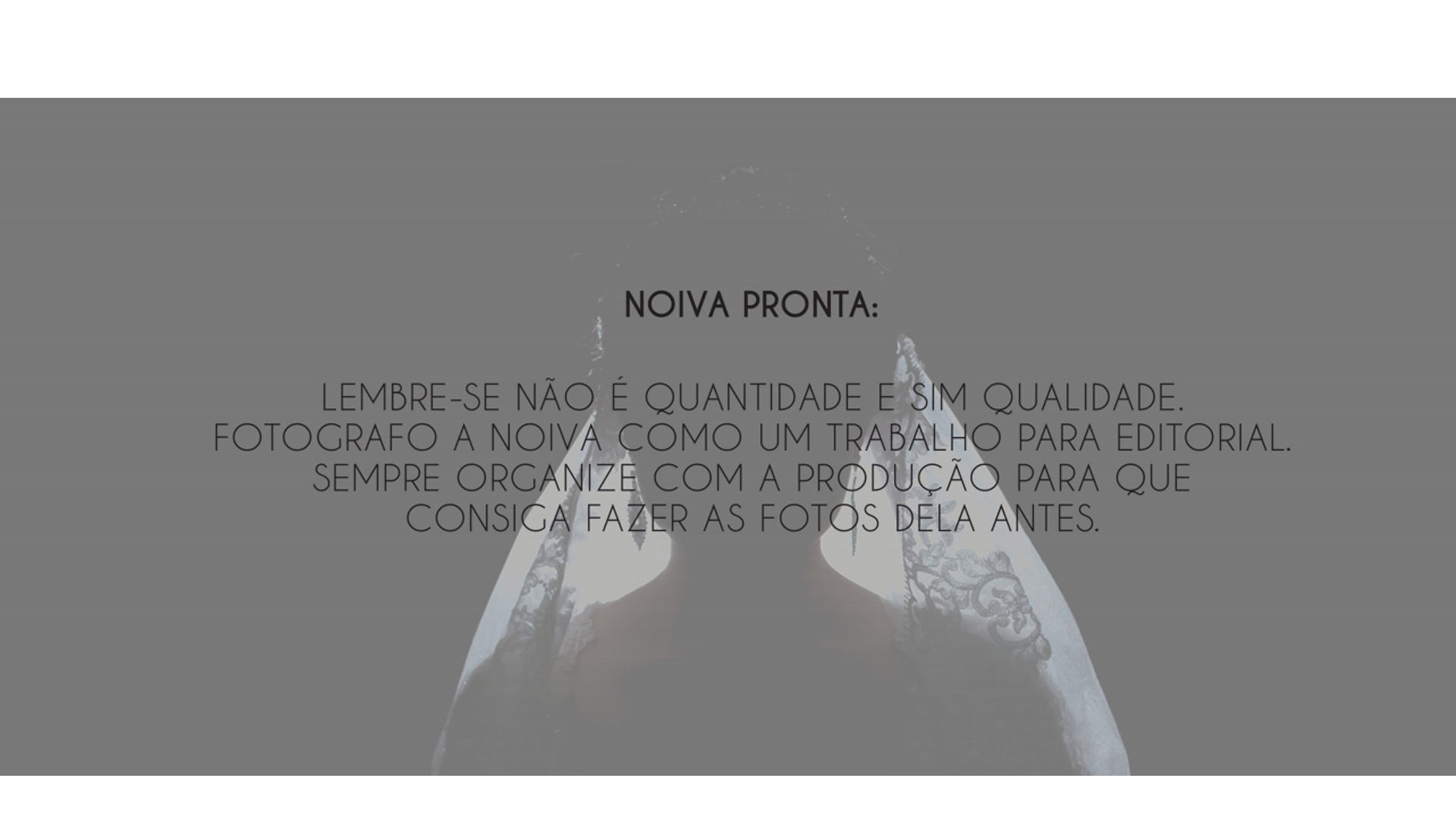 Foto Making of da noiva: tudo que você precisa saber Foto Making of da noiva: tudo que você precisa saber - Imagem 9