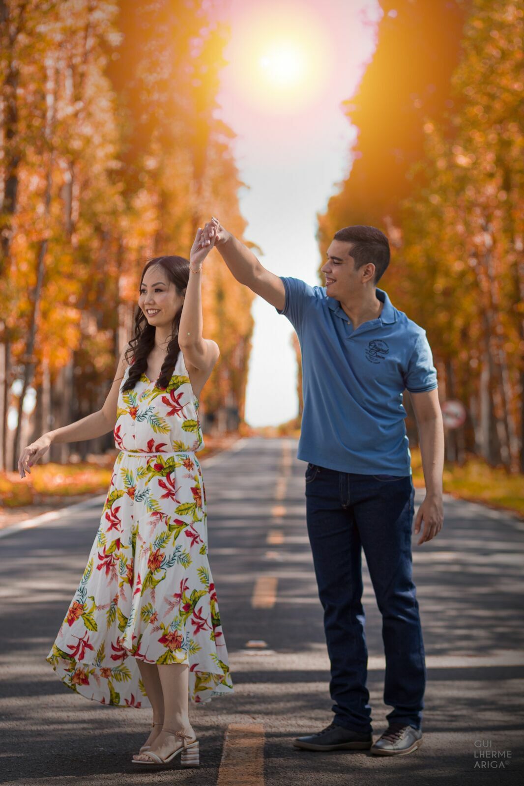Foto Love Session - Cintia & Alex Foto Love Session - Cintia & Alex - Imagem 2
