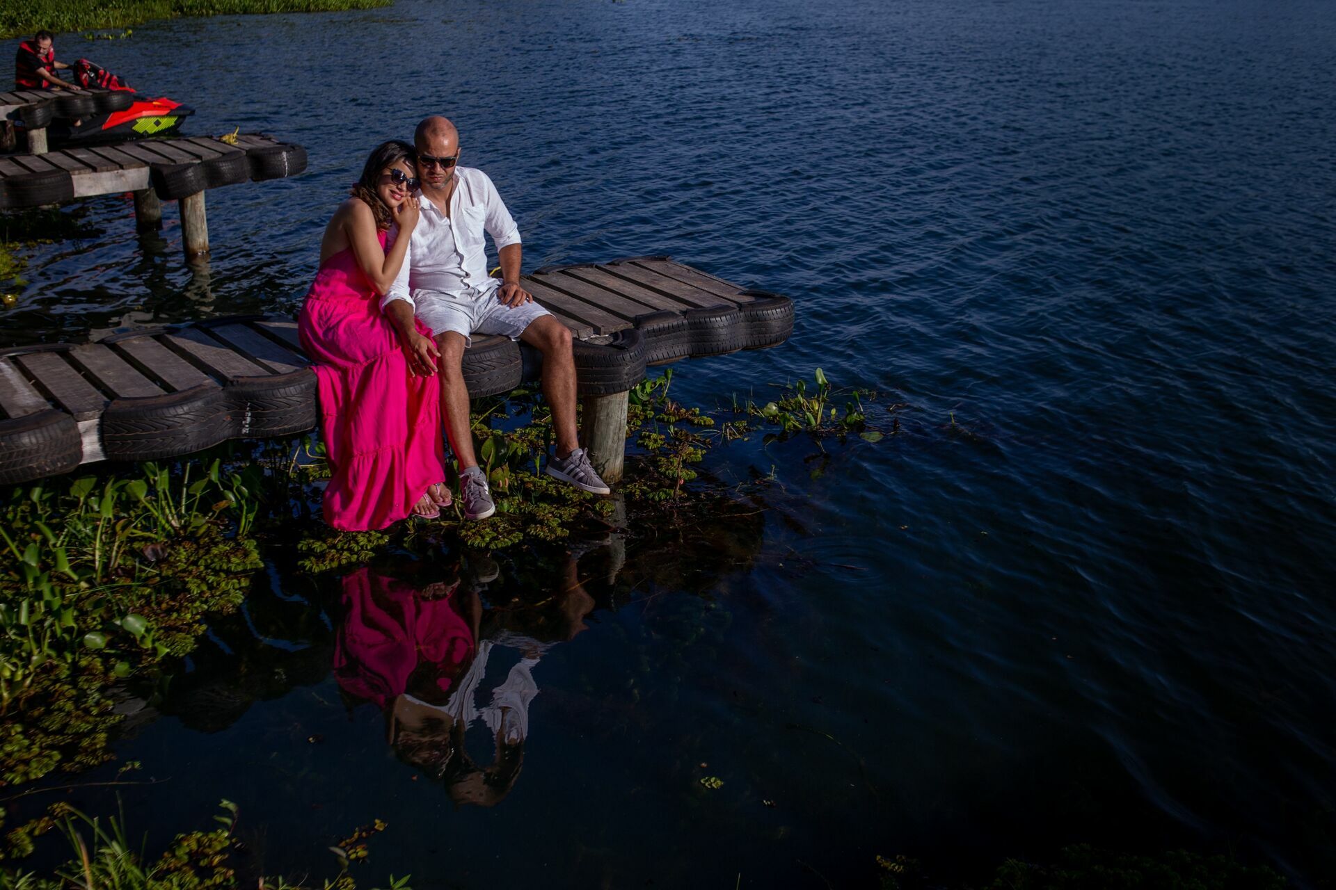 Foto Pre Wedding - Ana Paula & Victor Hugo Foto Pre Wedding - Ana Paula & Victor Hugo - Imagem 8
