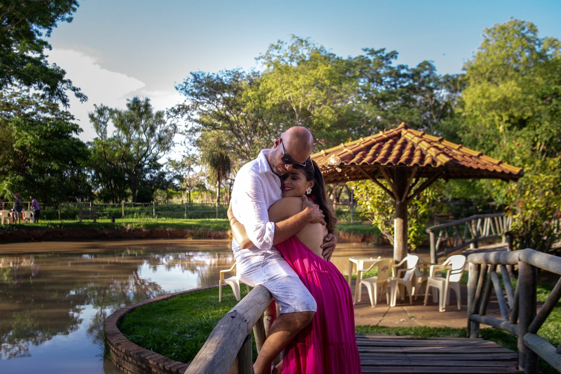 Foto Pre Wedding - Ana Paula & Victor Hugo Foto Pre Wedding - Ana Paula & Victor Hugo - Imagem 12
