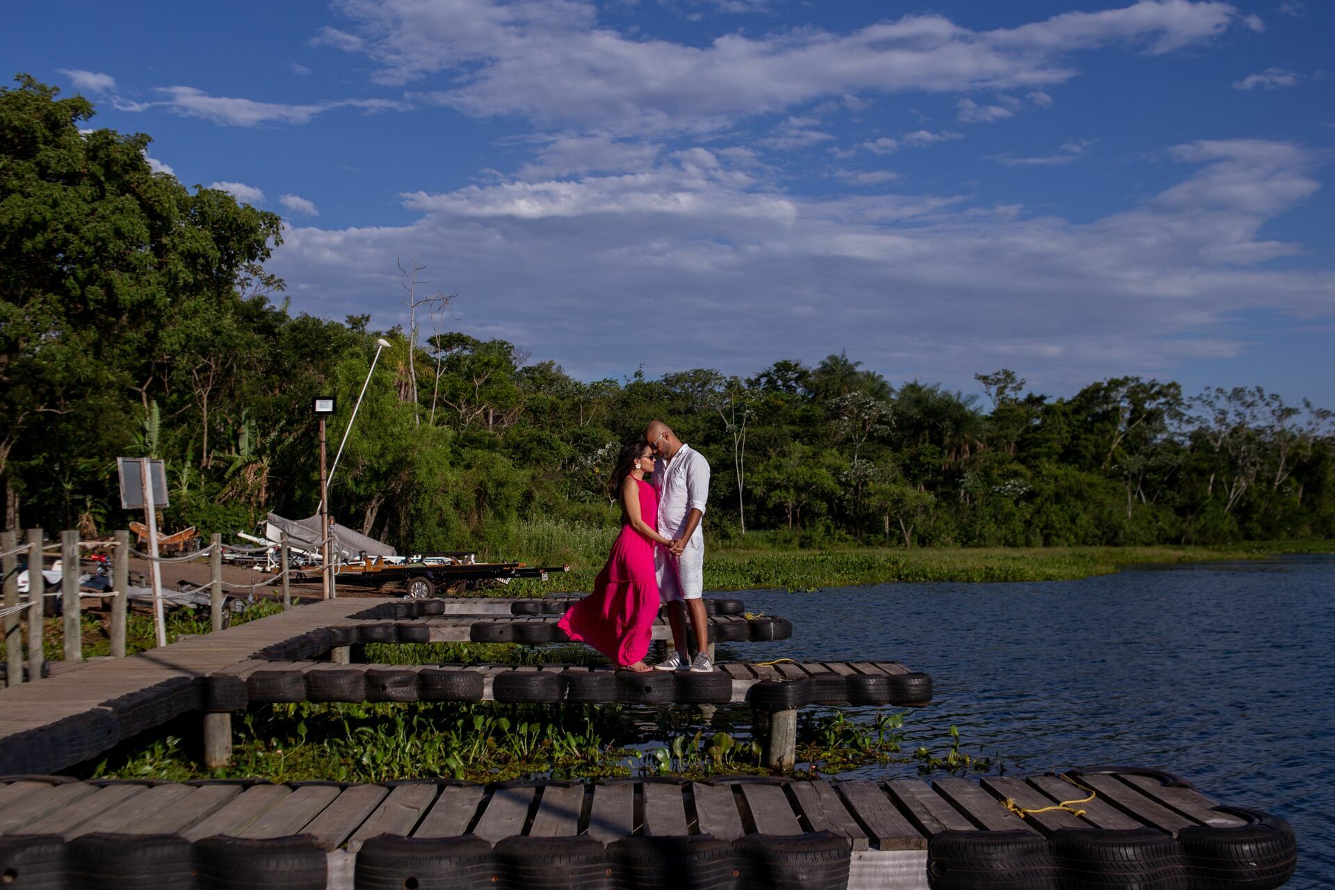 Foto Pre Wedding - Ana Paula & Victor Hugo Foto Pre Wedding - Ana Paula & Victor Hugo - Imagem 6